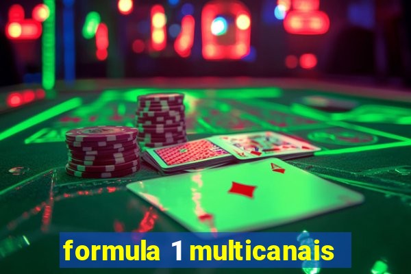 formula 1 multicanais